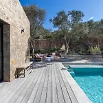 Perle De Giens Sur Presqu'ile De Giens 200 M De La Vue Exceptionnelle Βίλα