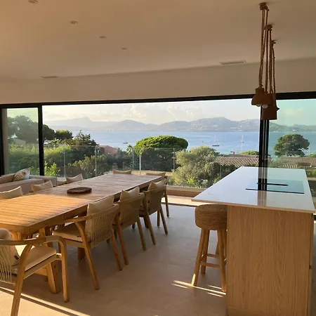 Vila Perle De Giens Sur Presqu'ile De Giens 200 M De La Vue Exceptionnelle