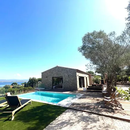 Perle De Giens - 100 M De La Vue Exceptionnelle Villa *