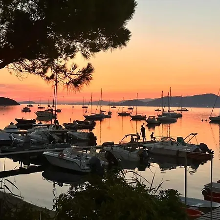 Perle De Giens Sur Presqu'ile De Giens 200 M De La Vue Exceptionnelle הייר