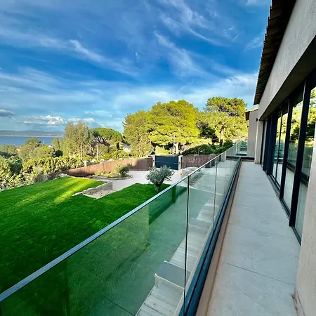 Perle De Giens - 100 M De La Vue Exceptionnelle Villa