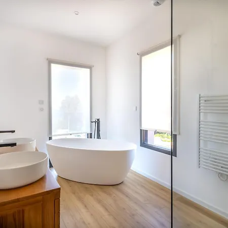 Villa Perle De Giens Sur Presqu'ile De Giens 200 M De La Vue Exceptionnelle *