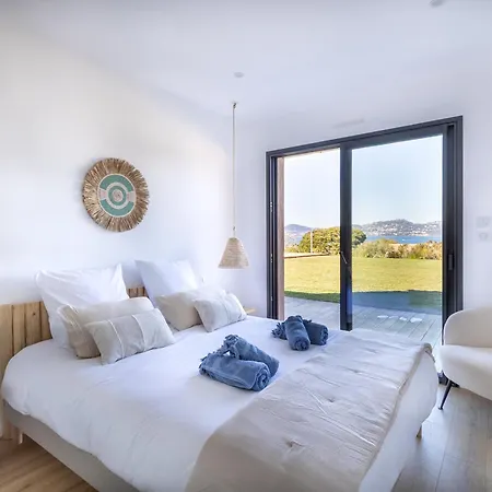 Villa Perle De Giens Sur Presqu'ile De Giens 200 M De La Vue Exceptionnelle *