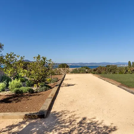 Perle De Giens Sur Presqu'ile 200 M De La Vue Exceptionnelle Villaprestige Azur Antilles *